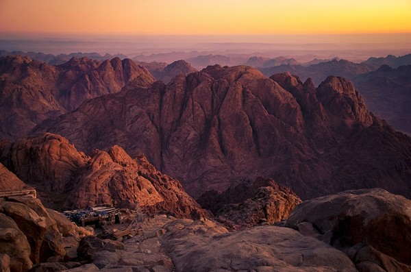 Mountain Of Moses and Monastery Of ST Catherine
