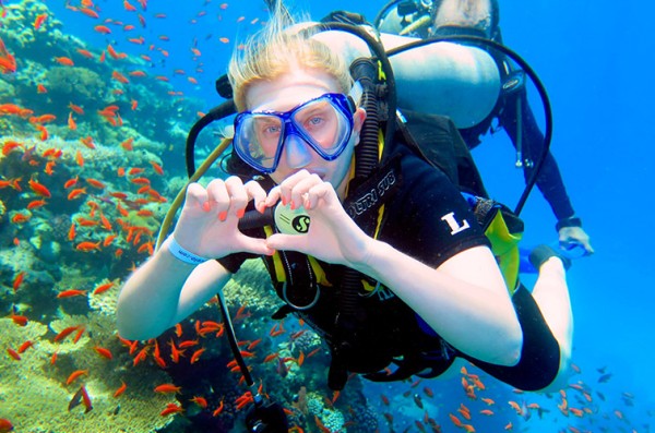 Diving day in Sharm El Sheikh