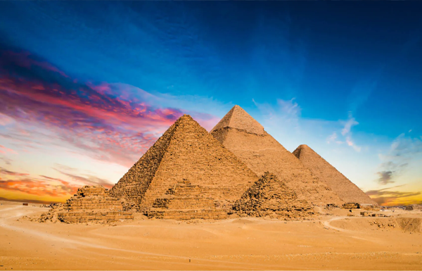 Giza Pyramids, Memphis, Sakkara & Dahshur