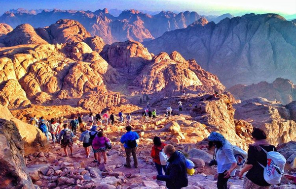 Mount Sinai Catherine Tour