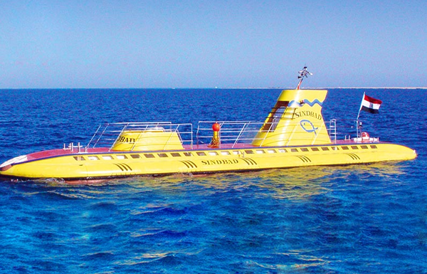 Sindbad Submarine Sea Trip